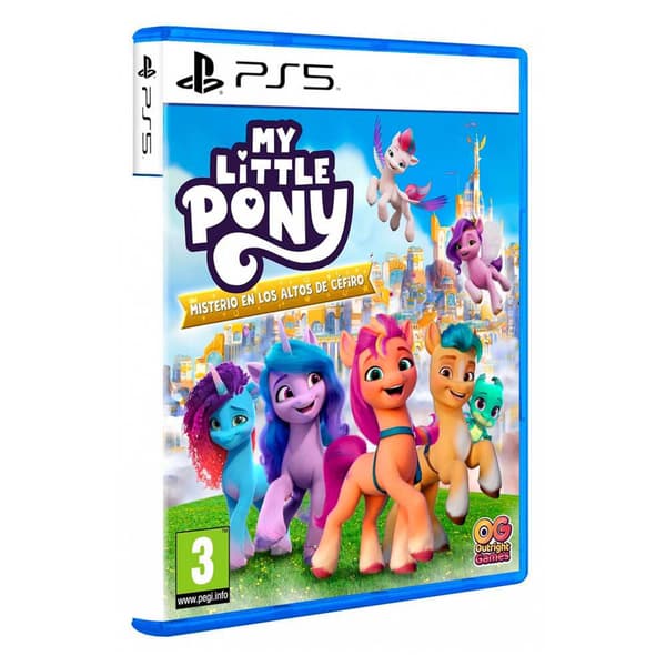 Outright Games Ps5 My Little Pony: Misterio En Los Altos De CÃ©firo