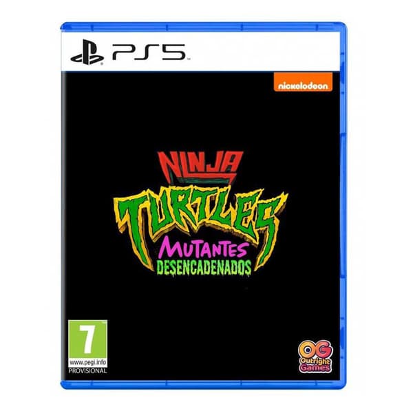 Outright Games Ps5 Ninja Turtles: Mutantes Desencadenados