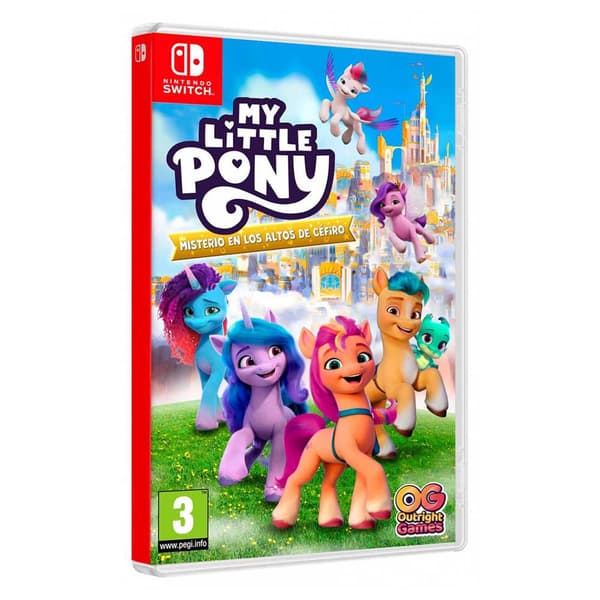 Outright Games Switch My Little Pony: Misterio En Los Altos De Céfiro