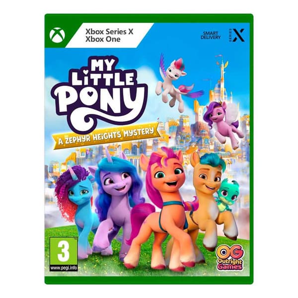 Outright Games Xbox Smart Delivery My Little Pony: A Zephyr Heights Mystery