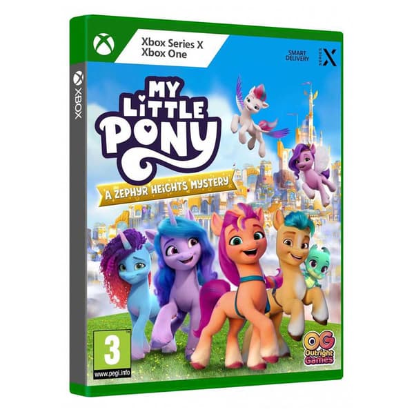 Outright Games Xbox Smart Delivery My Little Pony: A Zephyr Heights Mystery