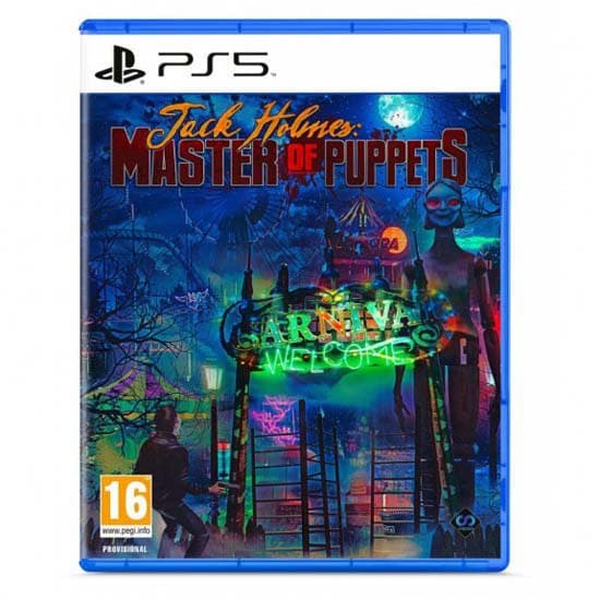 Perp Games Ps5 Jack Holmes: Master Of Puppets