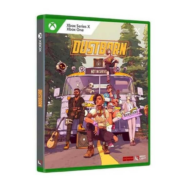 Red Thread Xbox Smart Delivery Dustborn-deluxe Edition