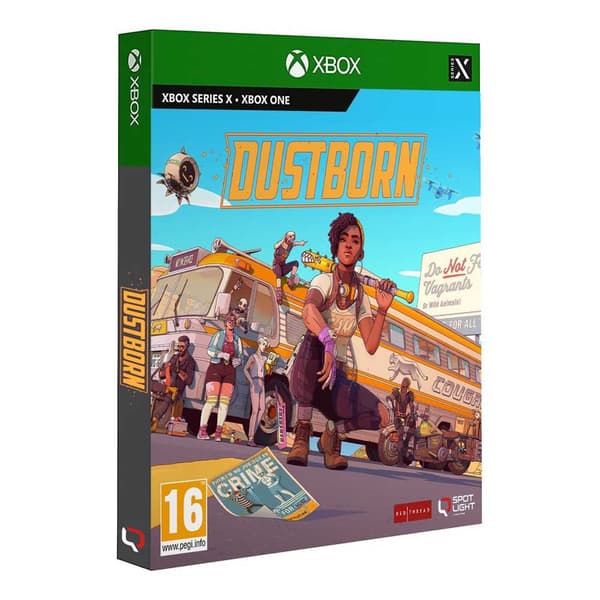 Red Thread Xbox Smart Delivery Dustborn-deluxe Edition