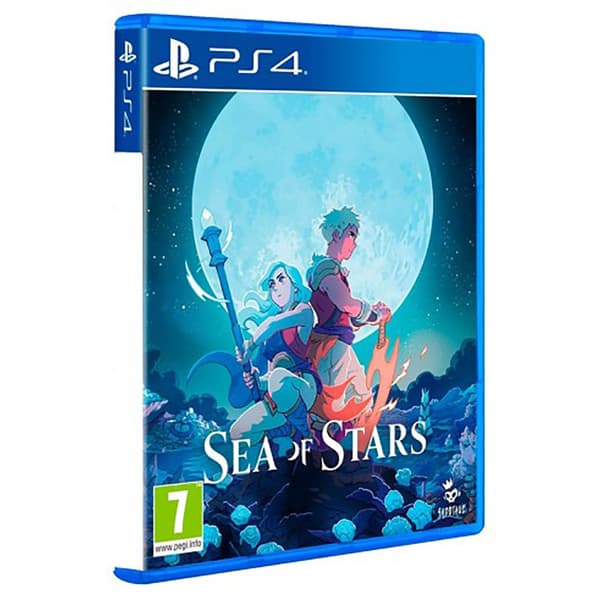 Iam8bit Ps4 Sea Of Stars + Soft Toy