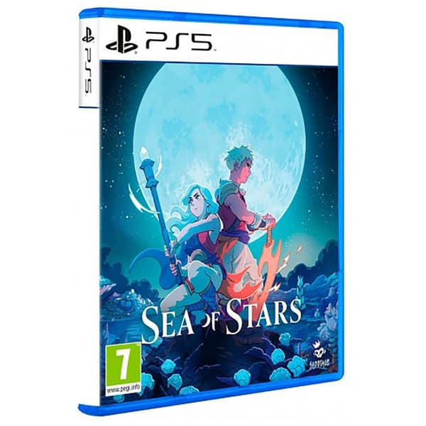 Iam8bit Ps5 Sea Of Stars + Soft Toy