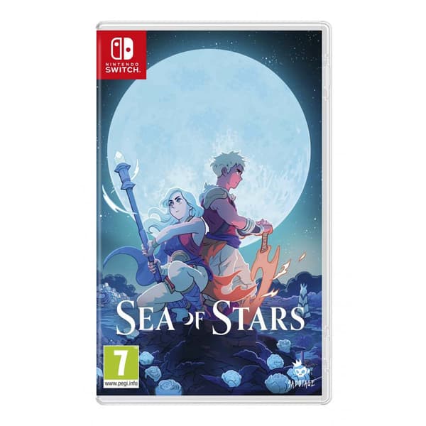 Iam8bit Switch Sea Of Stars + Soft Toy