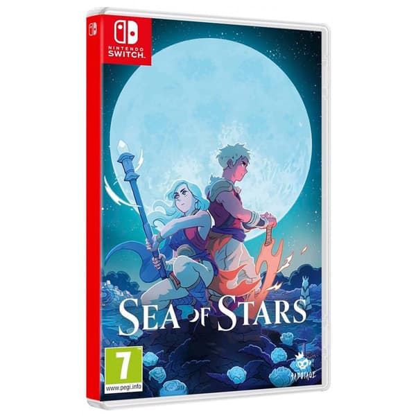 Iam8bit Switch Sea Of Stars + Soft Toy