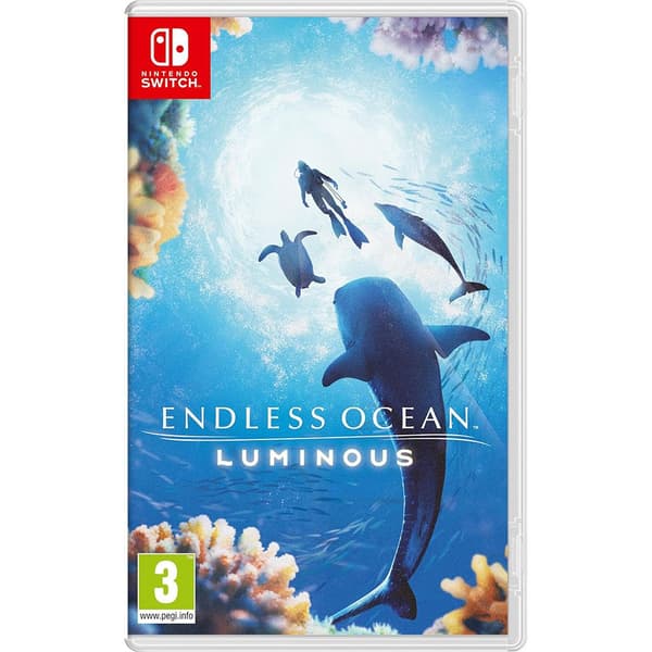 Nintendo Switch Endless Ocean Luminous