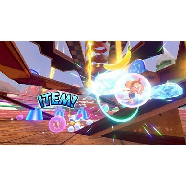 Nintendo Switch Super Monkey Ball Banana Rumble
