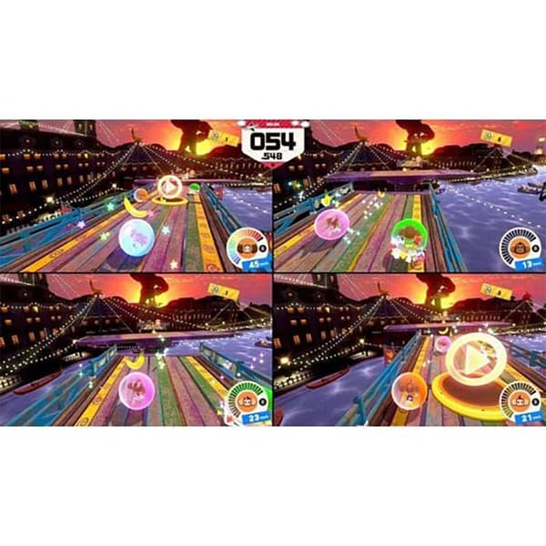 Nintendo Switch Super Monkey Ball Banana Rumble