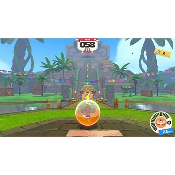Nintendo Switch Super Monkey Ball Banana Rumble