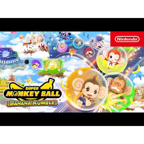 Nintendo Switch Super Monkey Ball Banana Rumble