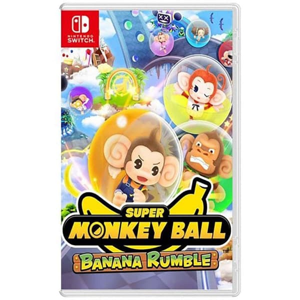 Nintendo Switch Super Monkey Ball Banana Rumble
