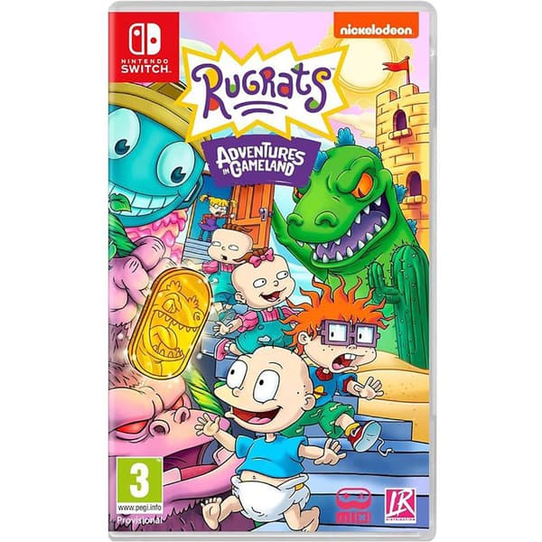 Good Shepherd Switch Rugrats: Adventures In Gameland