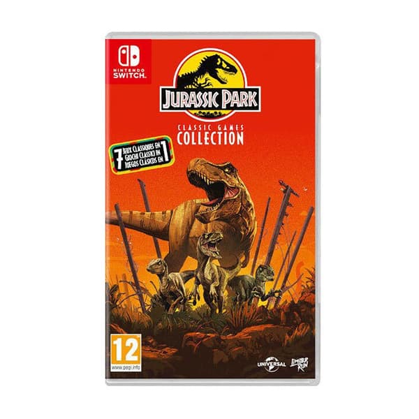 Limited Run Switch Jurassic Park Classic Games Collection