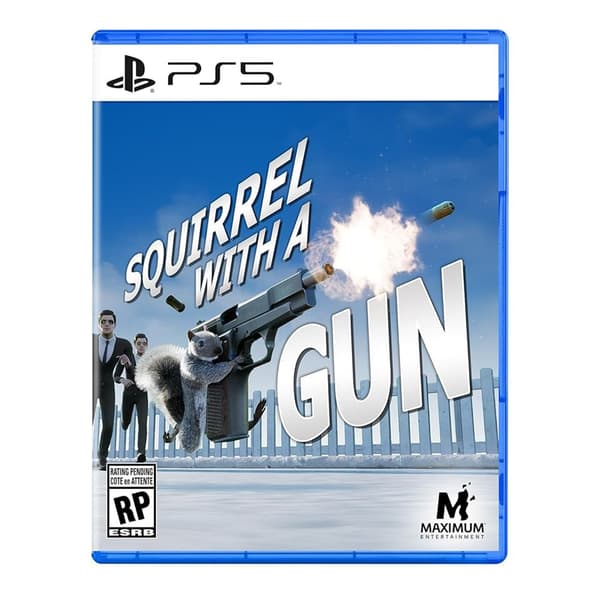 Maximum Games Ps5 Squirrel With A Gun
