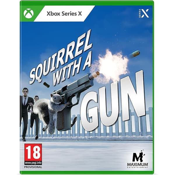 Maximum Games Xbox Smart Delivery Squirrel With A Gun