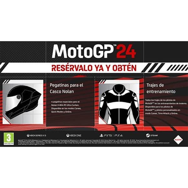 Milestone Ps4 Motogp 24 Day One Edition