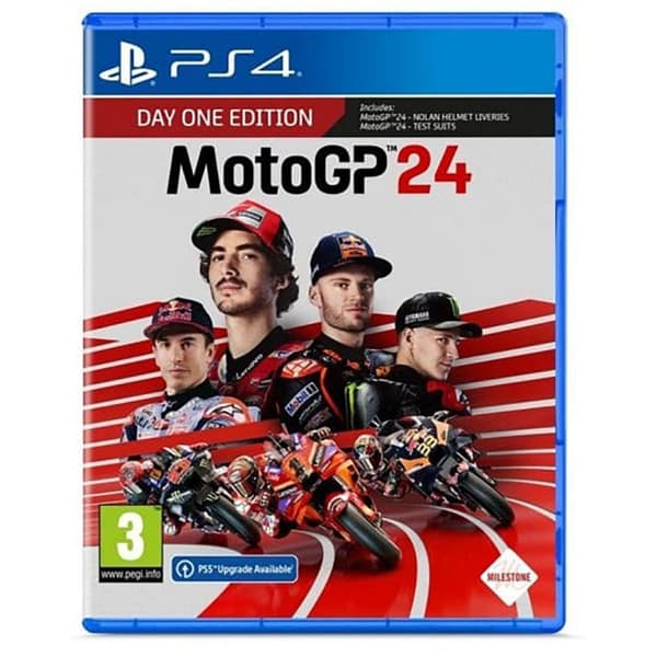 Milestone Ps4 Motogp 24 Day One Edition