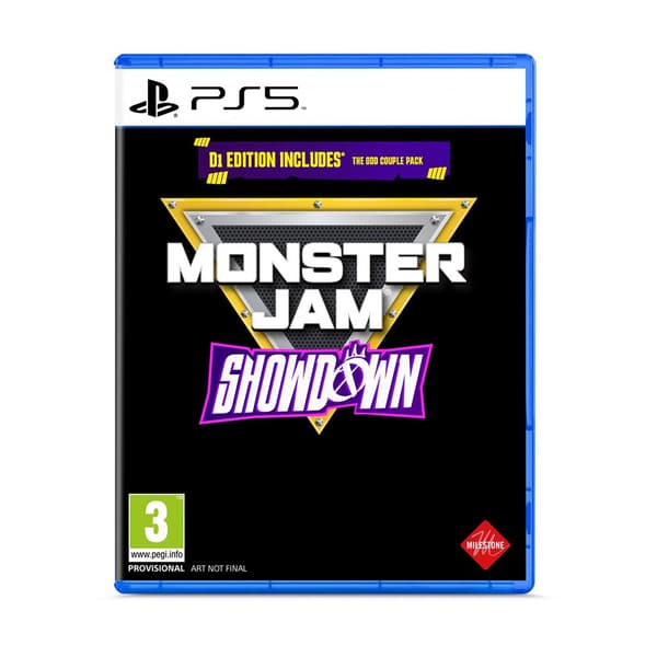 Milestone Ps5 Monster Jam Showdown Day One Edition