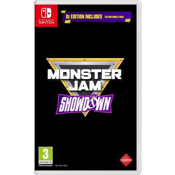 Milestone Switch Monster Jam Showdown Day One Edition