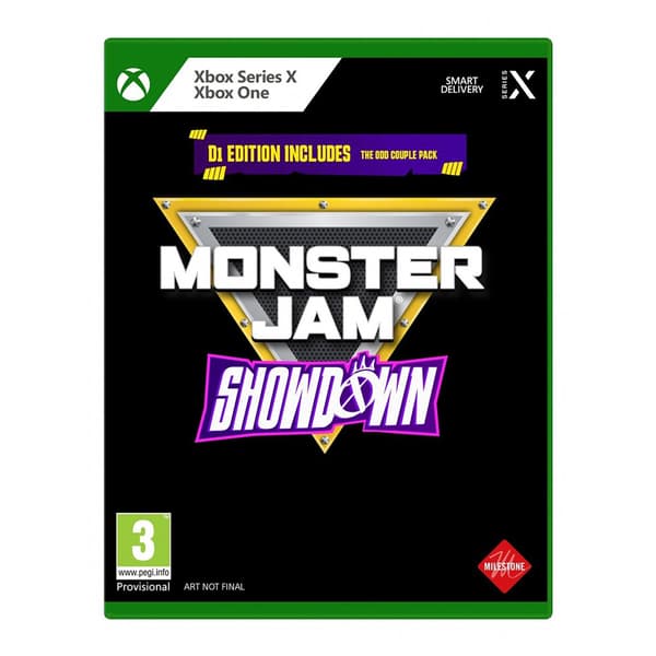 Milestone Xbox Series X Monster Jam Showdown Day One Edition