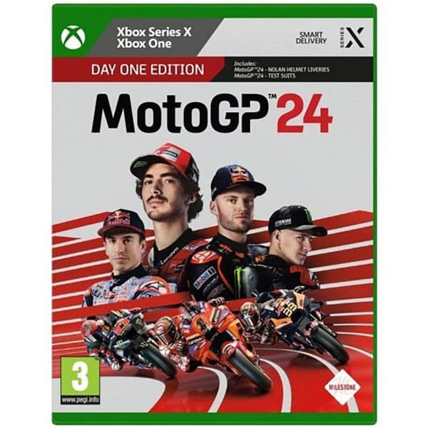 Milestone Xbox Smart Delivery Motogp 24 Day One Edition