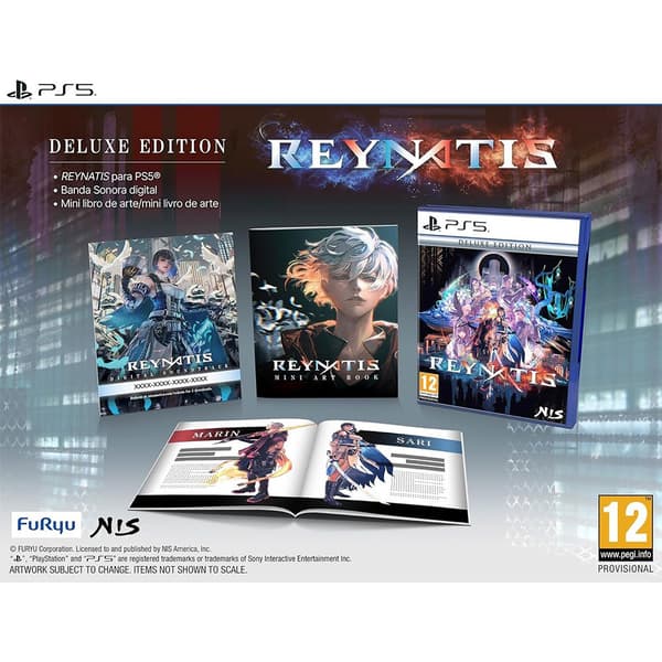 Nis Ps5 Reynatis-deluxe Edition