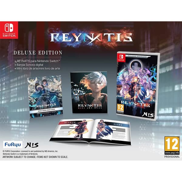 Nis Switch Reynatis-deluxe Edition