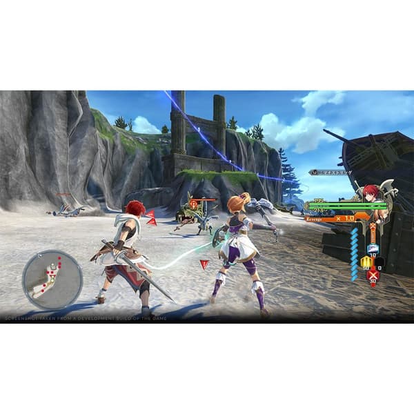 Nis Switch Ys X: Nordics-deluxe Edition