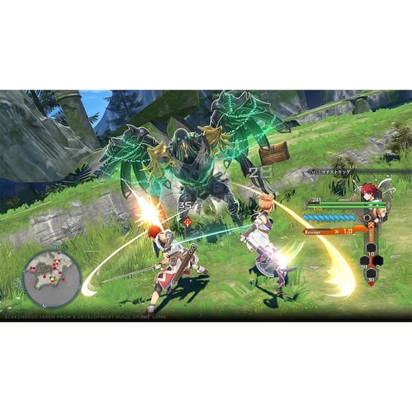 Nis Switch Ys X: Nordics-deluxe Edition