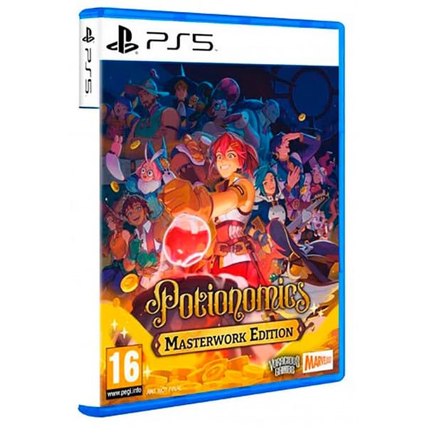 Perpetual Ps5 Potionomics: Masterwork Edition