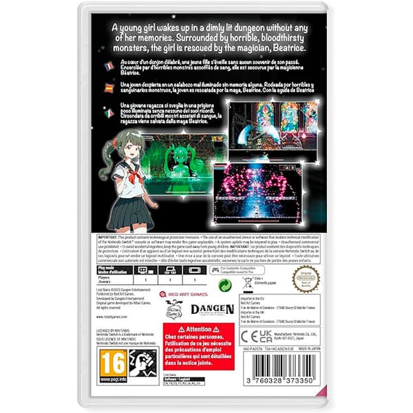 Red Art Games Switch Lost Ruins