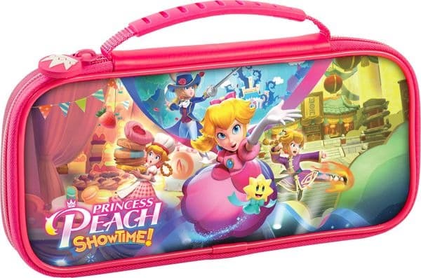 Nacon Nintendo Switch Princess Peach Deluxe Travel Case