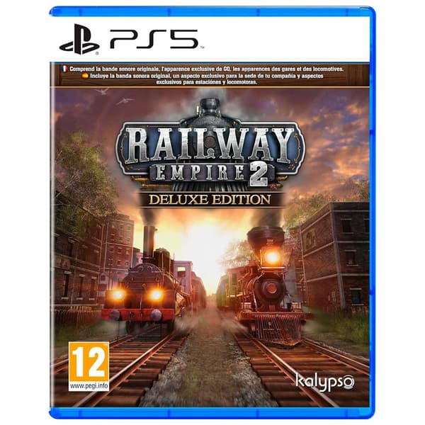 Kalypso Media Railway Empire 2 Deluxe Edition