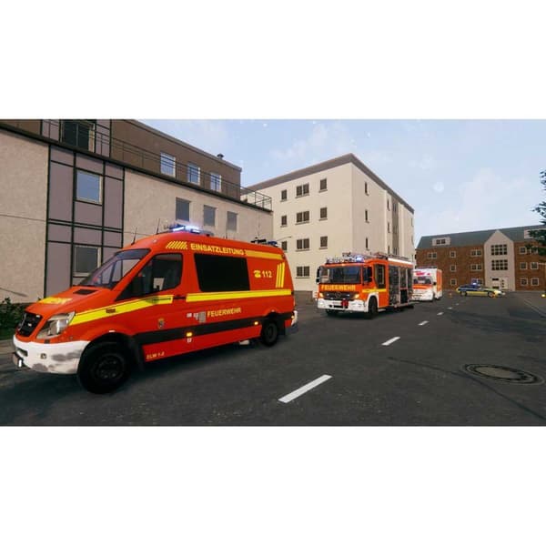 Aerosoft Ps5 Emergency Call The Attack Squad