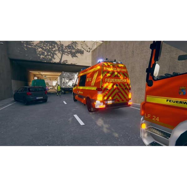 Aerosoft Ps5 Emergency Call The Attack Squad