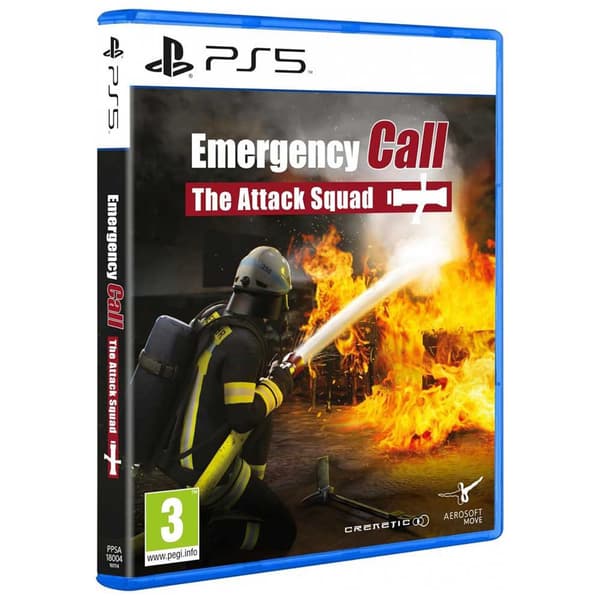 Aerosoft Ps5 Emergency Call The Attack Squad