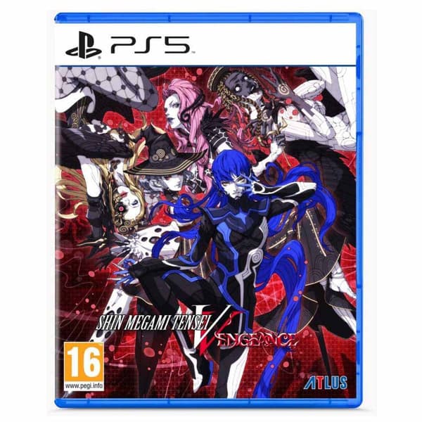 Atlus Ps5 Shin Megami Tensei V: Vengeance Standard Edition
