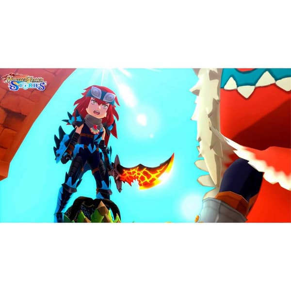Capcom Ps4 Monster Hunter Stories Collection