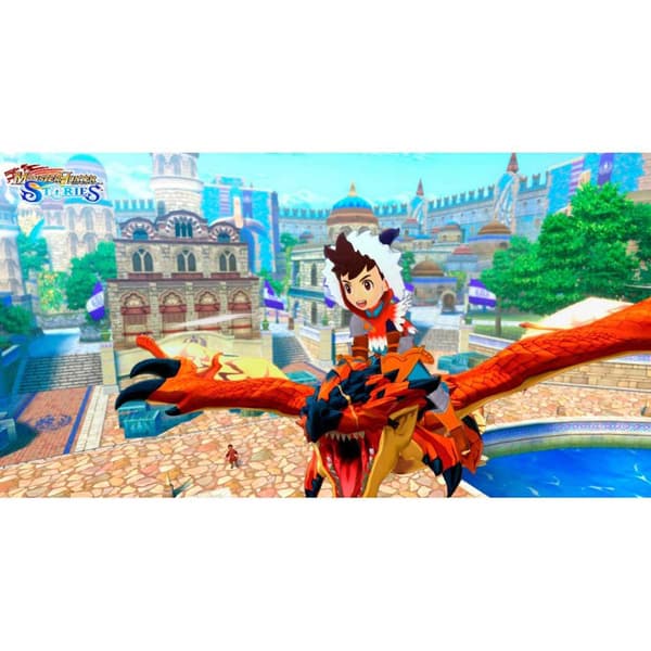 Capcom Ps4 Monster Hunter Stories Collection