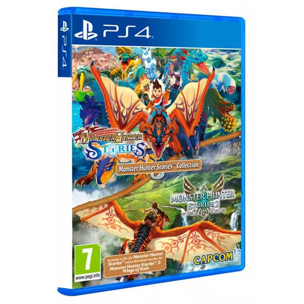 Capcom Ps4 Monster Hunter Stories Collection