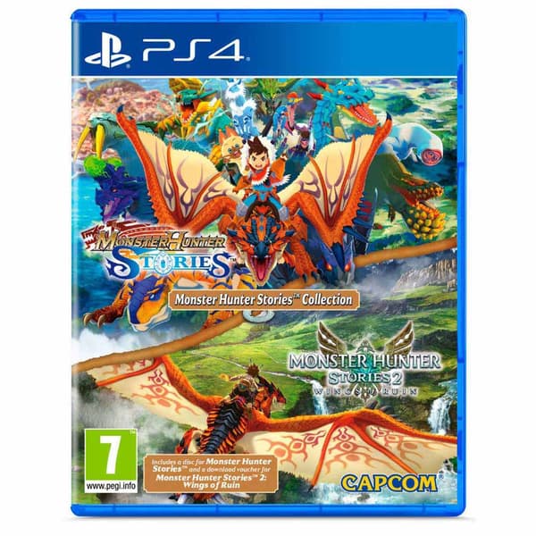 Capcom Ps4 Monster Hunter Stories Collection