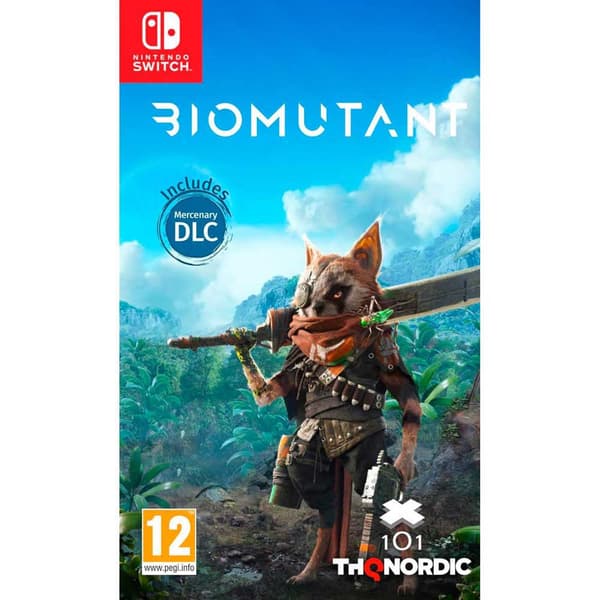 Thq Nordic Switch Biomutant