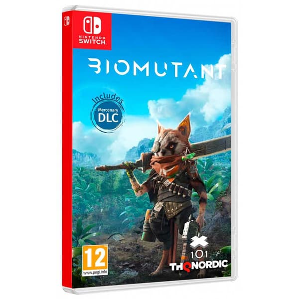 Thq Nordic Switch Biomutant