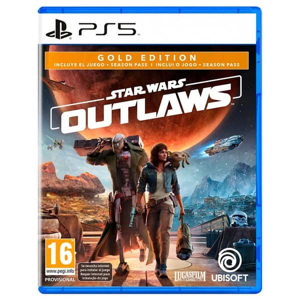 Ubisoft Ps5 Star Wars: Outlaws Gold Edition