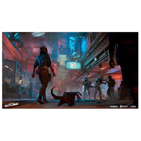 Ubisoft Xbox Series X Star Wars: Outlaws