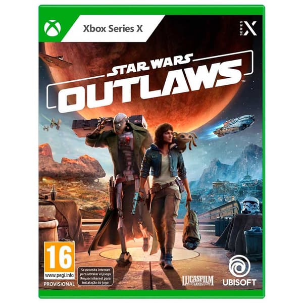 Ubisoft Xbox Series X Star Wars: Outlaws