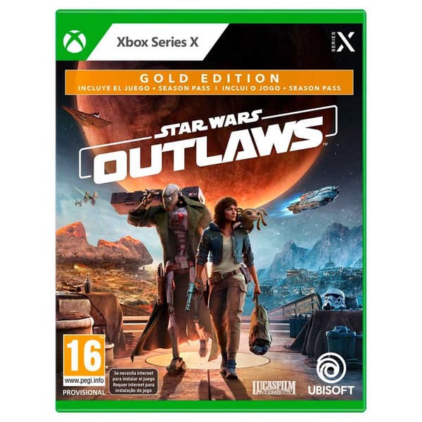 Ubisoft Xbox Series X Star Wars: Outlaws Gold Edition